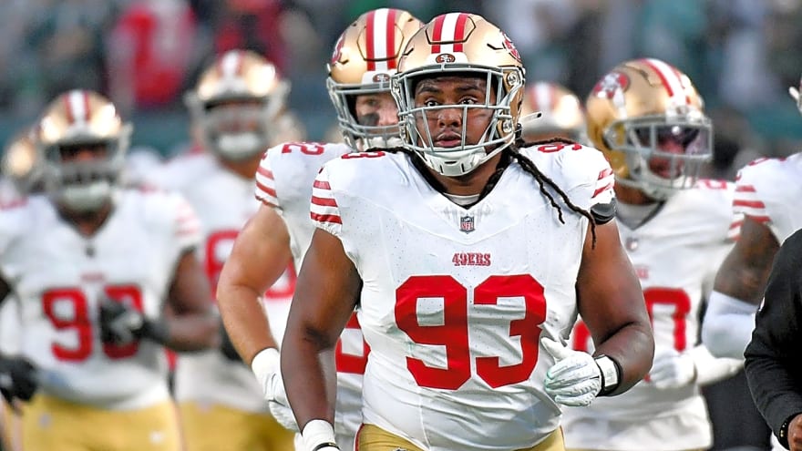 49ers reportedly moving on from DT Kalia Davis