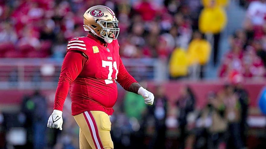49ers' Trent Williams has suitor 'ready to pounce' if contract talks collapse
