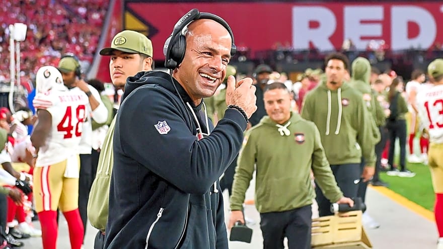 49ers&#39; Robert Saleh shares candid thoughts on coaching future