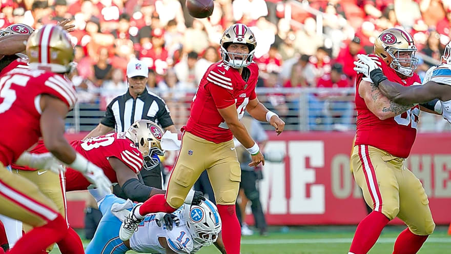49ers coach provides Kurtis Rourke injury update and preseason evaluation