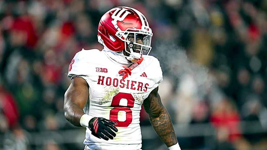 Shanahan: 49ers ranked Kaelon Black as the No. 2 RB on their draft board