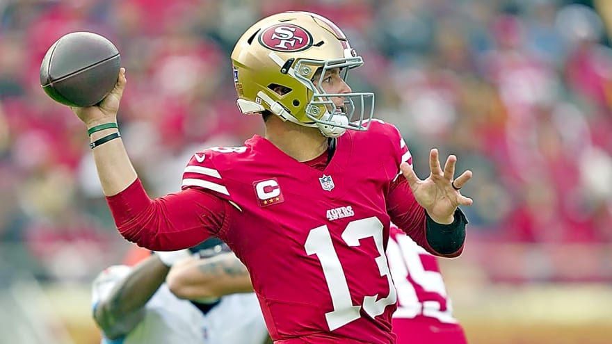 Brock Purdy sends clear message on 49ers' mindset ahead of Eagles playoff game