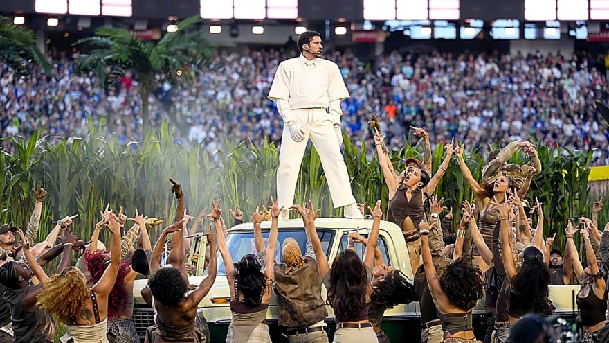 Bad Bunny shares emotional 49ers Super Bowl wish after halftime show