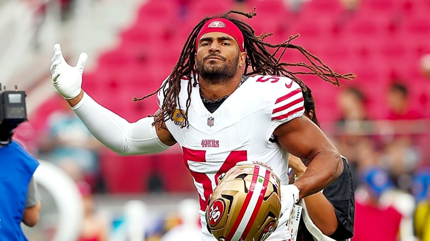 49ers' Fred Warner weighs in on electrical substation injury conspiracy
