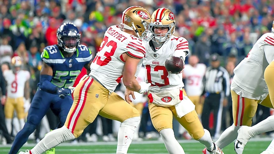 Sad, ugly, inevitable: 49ers overmatched by Seahawks but not far from contending