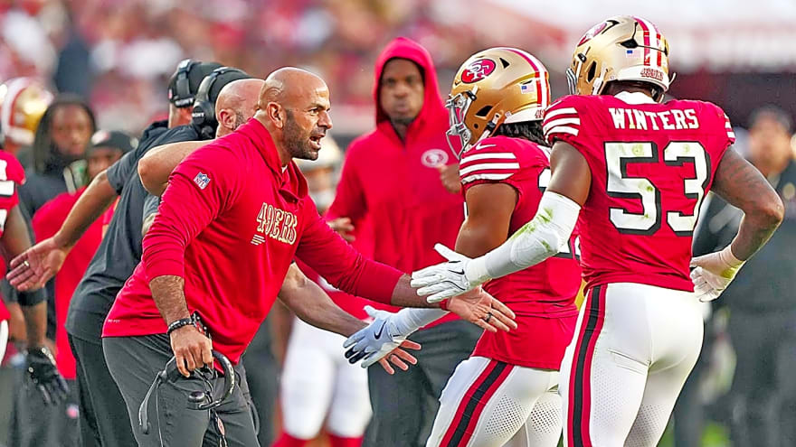 Why the 49ers won't receive draft compensation for losing Robert Saleh