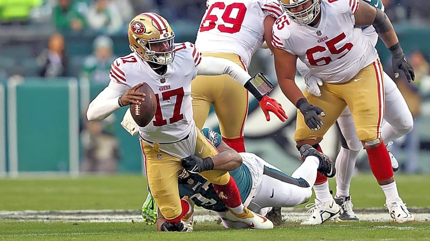 Former 49ers QB reveals severity of 2022 playoff injury