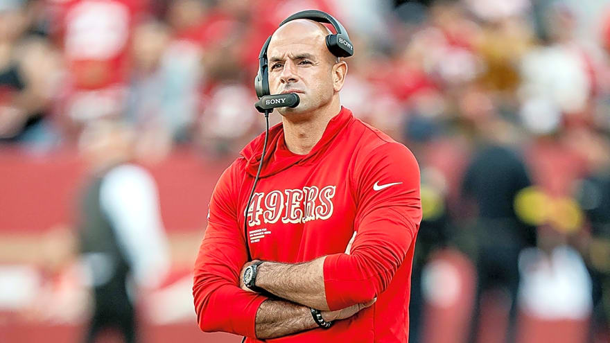 49ers coach Robert Saleh currently has no interviews scheduled ahead of Seahawks playoff game