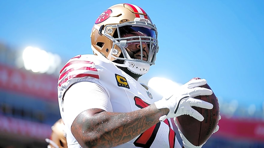 Only one 49ers player named to Barnwell's 2025 NFL All-Pro team