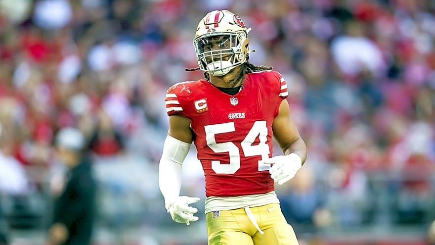49ers players react as Fred Warner returns to practice during playoff push
