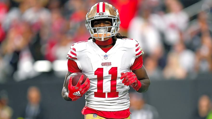 NFL insider offers blunt advice to 49ers WR Brandon Aiyuk