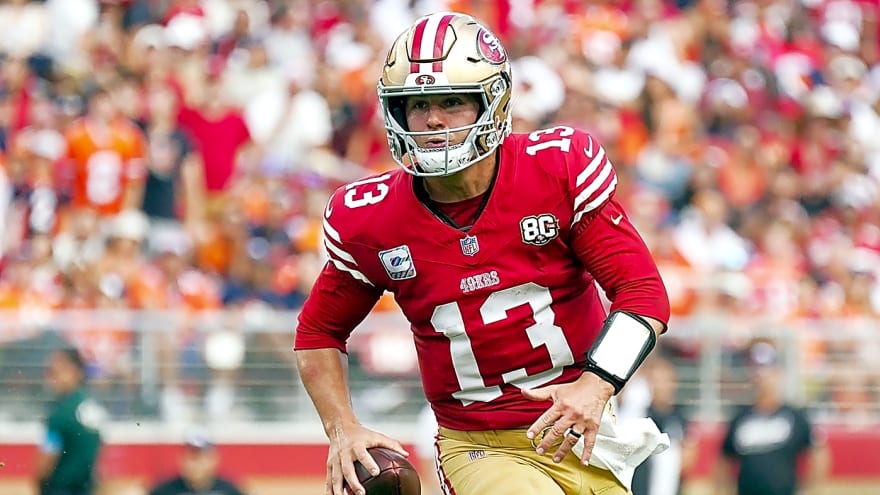 49ers' Brock Purdy has earned his place among the NFL's elite quarterbacks