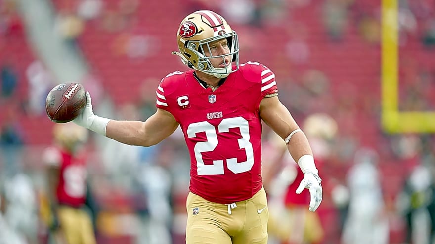 49ers vs. Seahawks injury report: 4 players miss Tuesday's practice