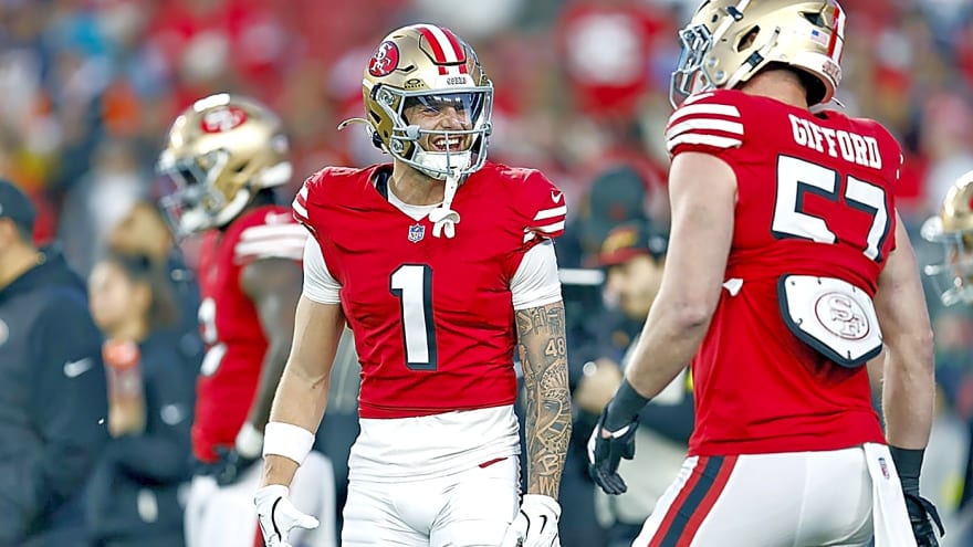 49ers WR Ricky Pearsall training with new teammate Christian Kirk