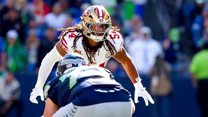 49ers' Renardo Green says Fred Warner is like a custom video game character