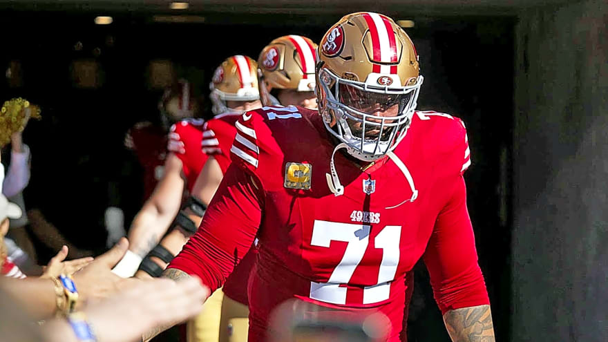 Fowler: 49ers have a decision to make with Trent Williams