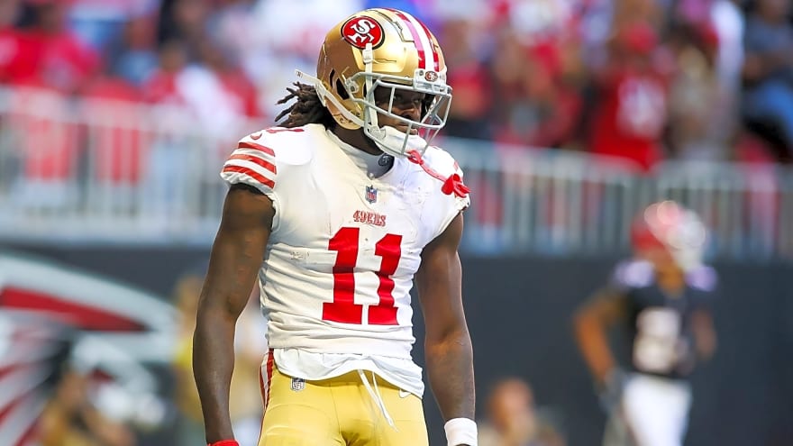 Brandon Aiyuk: If the 49ers cut me today, I'll sign with the Commanders tomorrow