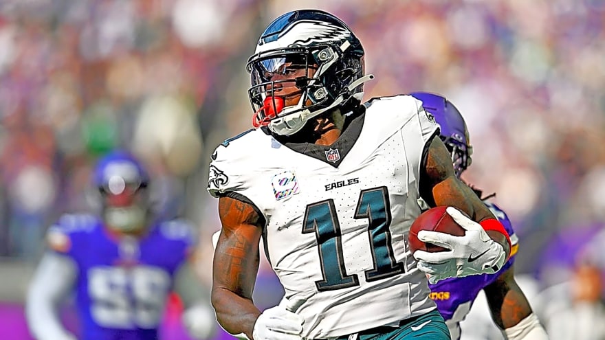 Insider makes the case for A.J. Brown-to-49ers trade scenario
