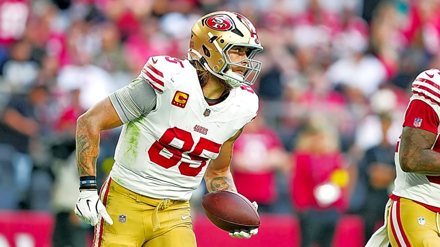 49ers' George Kittle slips in ESPN's tight end rankings