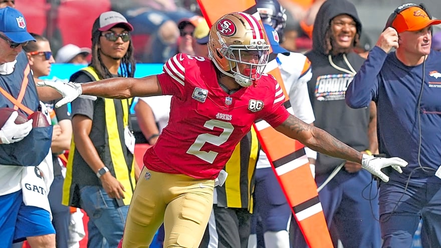 49ers vs. Seahawks: Deommodore Lenoir shares thoughts on matching up against Jaxon Smith-Njigba
