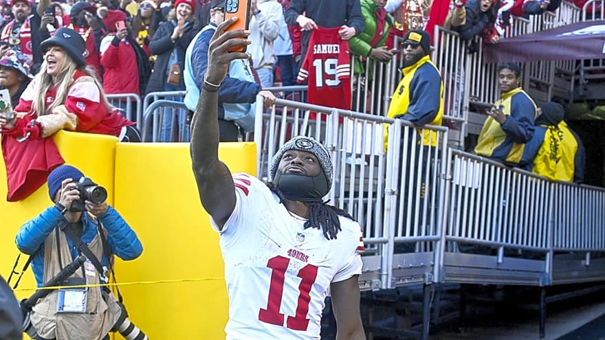 49ers' Brandon Aiyuk clearly has one NFL team on his mind