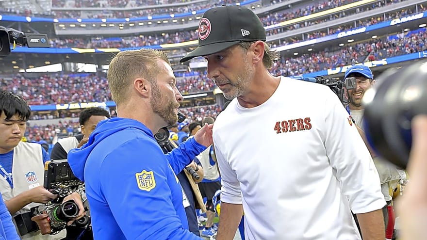 49ers coach Kyle Shanahan's accident draws heartfelt response from Rams' Sean McVay
