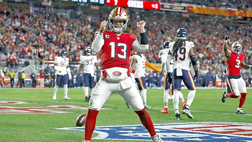Healthy Brock Purdy ignites the 49ers offense ahead of Seahawks showdown
