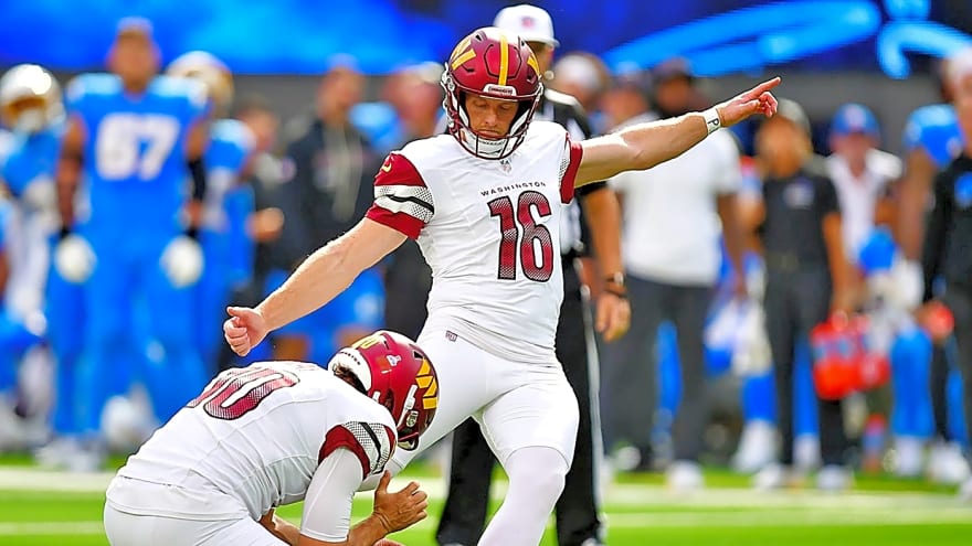 49ers signing kicker Matt Gay to replace Eddy Piñeiro