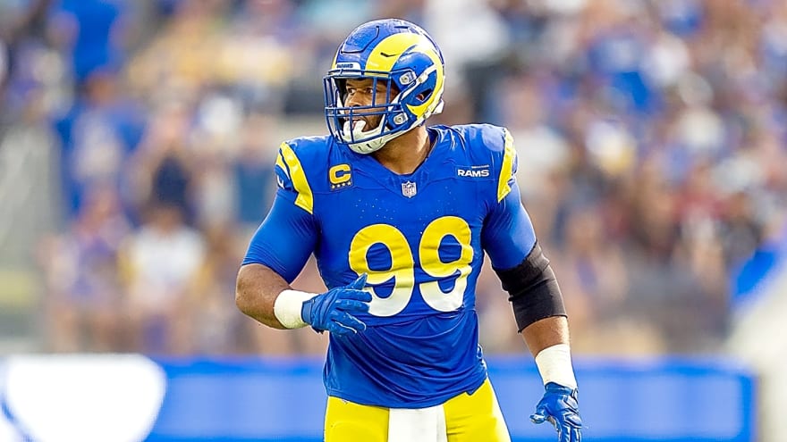 49ers may not like Adam Schefter's latest Aaron Donald update