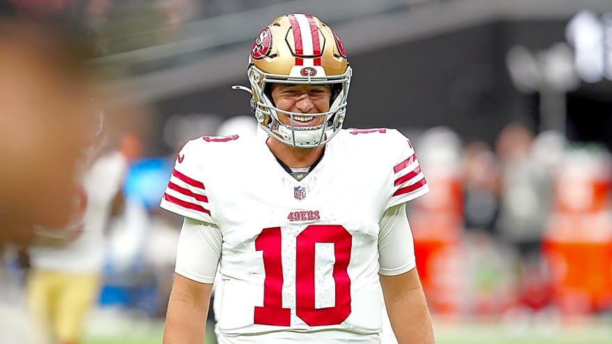 Mac Jones opens up about joining 49ers and his bond with Brock Purdy