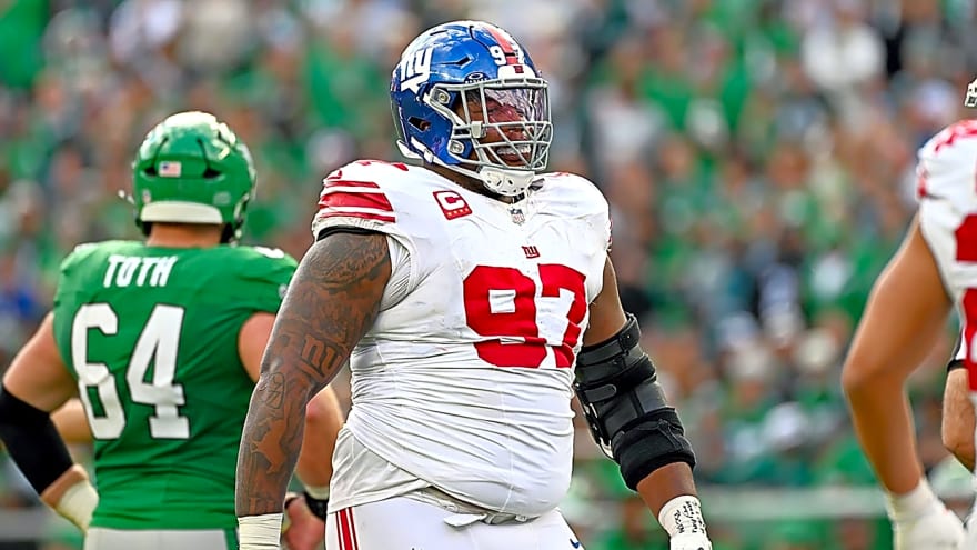 What a 49ers trade package for Dexter Lawrence could look like