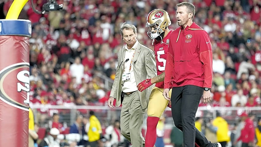 49ers vs. Commanders: Kyle Shanahan shares injury updates on Mike Evans, others