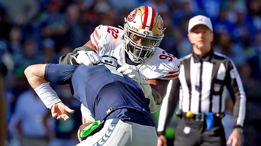 49ers' John Lynch explains why the pass rush has improved in 2026