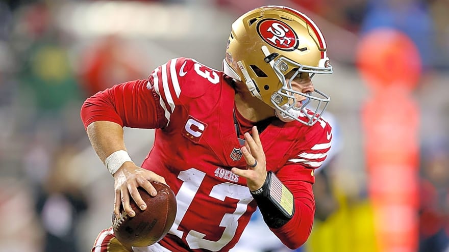Expert names 49ers QB Brock Purdy as MVP candidate; Mac Jones trade talk continues
