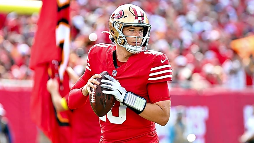 49ers trade demands for Mac Jones viewed as 'astronomical'