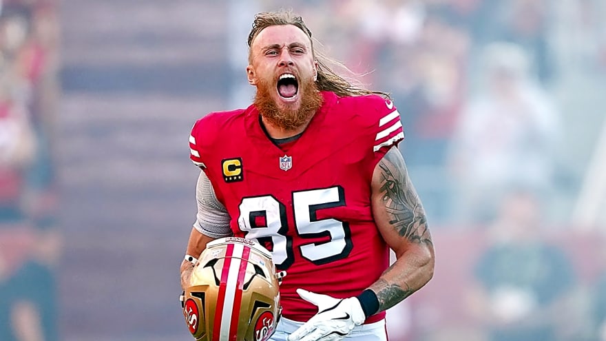 George Kittle names 49ers&#39; best offseason addition