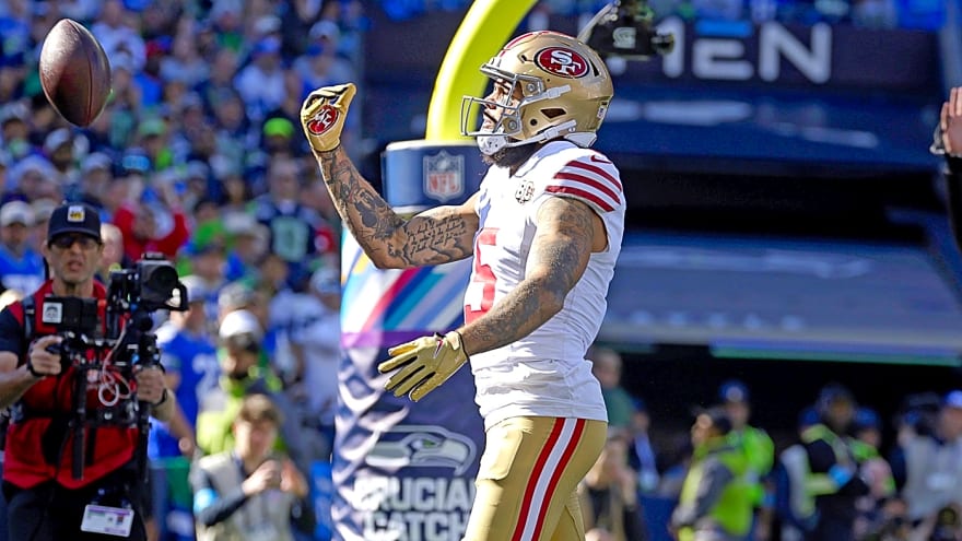 49ers practice: Mike Evans among several working on the side, Nick Bosa still absent