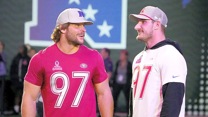 49ers rumors grow as Nick Bosa's mom sparks Joey Bosa reunion buzz