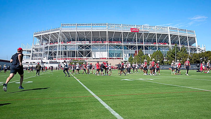 49ers announce 11 open training camp dates in 2026, ticket details