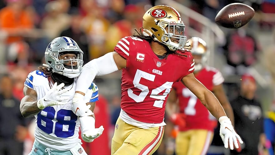 Only two 49ers make NFL.com&#39;s dream roster built under the 2025 salary cap