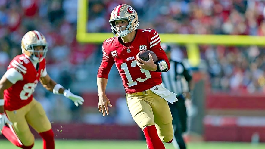 49ers' Kyle Shanahan praises Brock Purdy's improved instincts