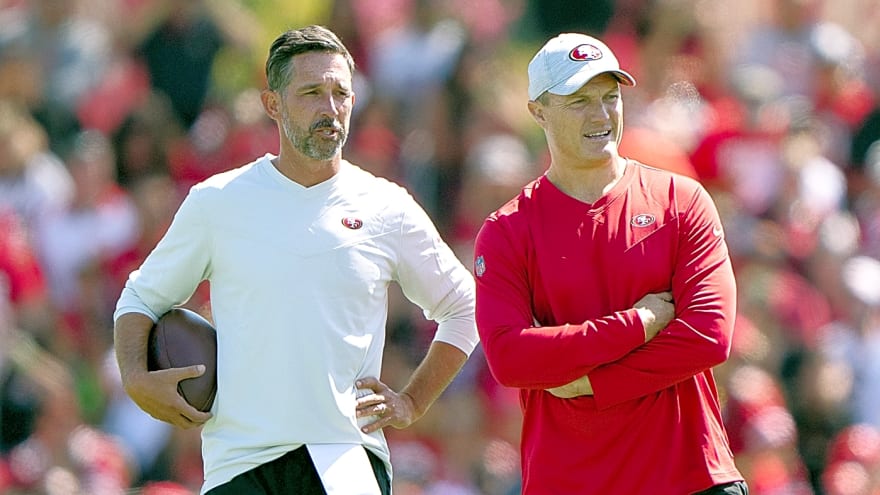 Jason McIntyre predicts 49ers could part ways with Kyle Shanahan or John Lynch after 2026 season