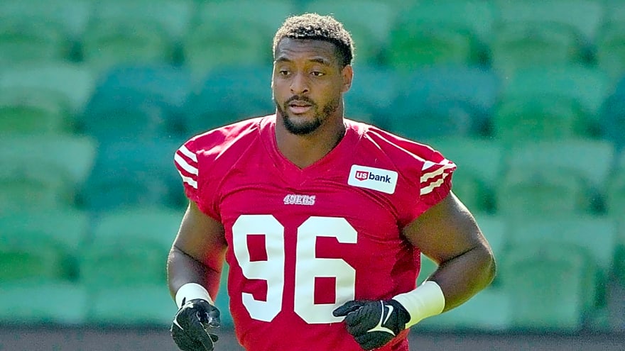 49ers vs. Rams final injury report: James Thompson Jr. questionable for Week 1