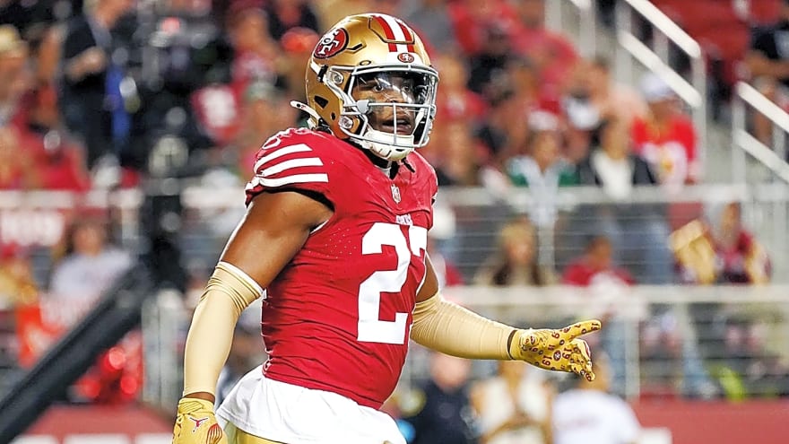 49ers safety Ji'Ayir Brown tabbed as breakout candidate for 2026