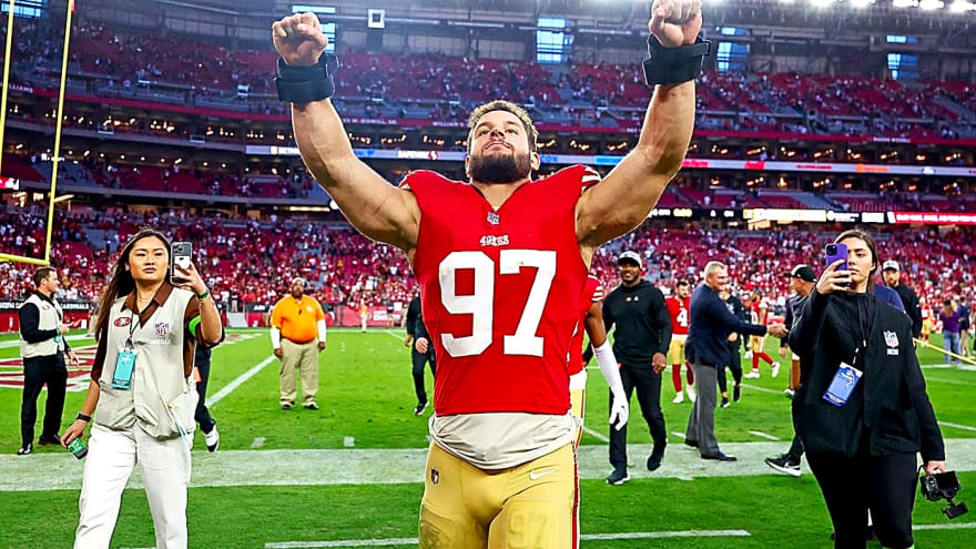 49ers' Nick Bosa confident he'll play in Week 1 vs. Rams