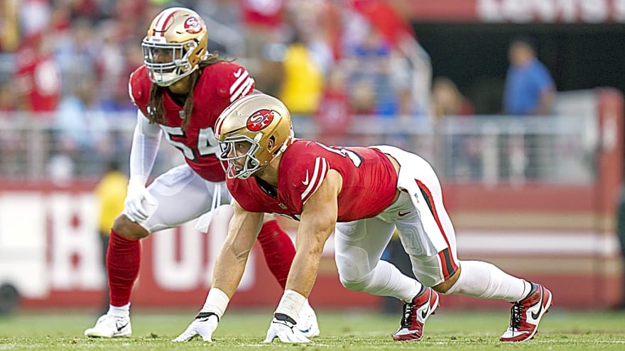 Where the 49ers landed in pre-training camp NFL power rankings
