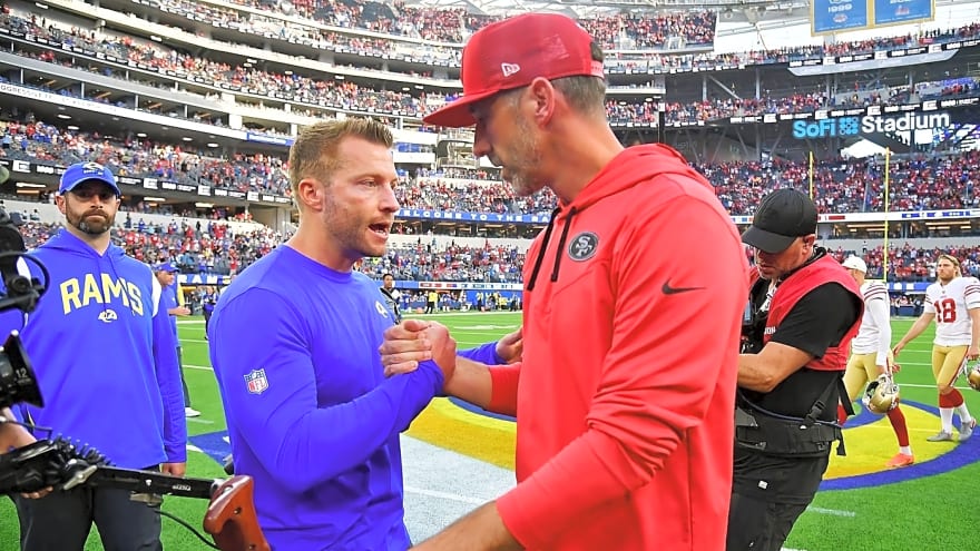 49ers' Kyle Shanahan details frustration with Australia game vs. Rams