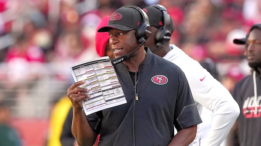Kyle Shanahan didn't expect 49ers' defense to be this good this soon