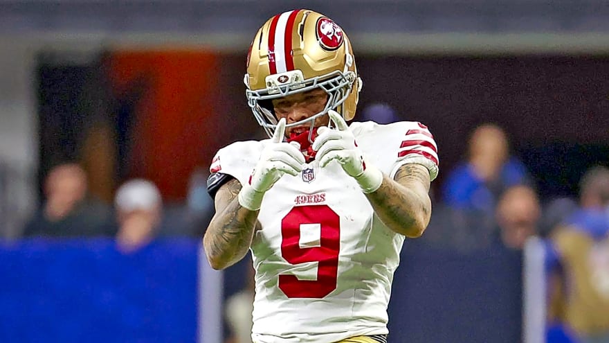 49ers lose WR Skyy Moore to Packers in free agency