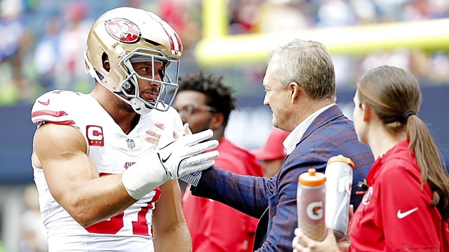 John Lynch reveals 49ers' top offseason priority ahead of 2026 season